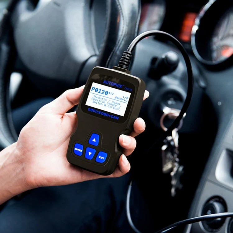 AUTOPHIX OM123 Car Portable OBD2 Scanner Car Diagnostic Tool OBD 2 Automotive Scanner EOBD Code Reader (Orange) - Image 16