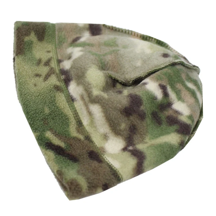 Autumn And Winter Camouflage Outdoor Mountaineering Coldproof Padded Hat Windproof Riding Warm Hat, Color: CP Head-cover(Average Code) - Image 3