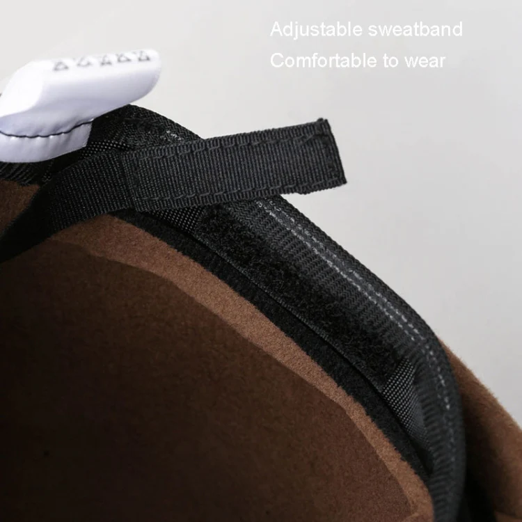Autumn Winter Wool Beret Breathable Duck Tongue Cap, Size: Adjustable(White) - Image 7