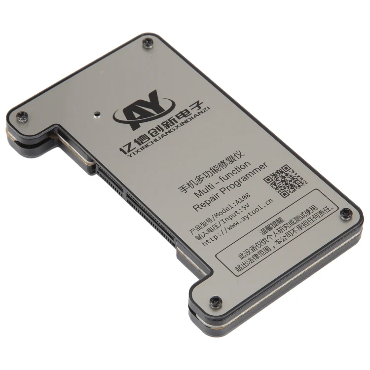 AY A108 Multi-function Dot Matrix Battery Repair Programmer for iPhone 8-14 Pro Max - Image 3