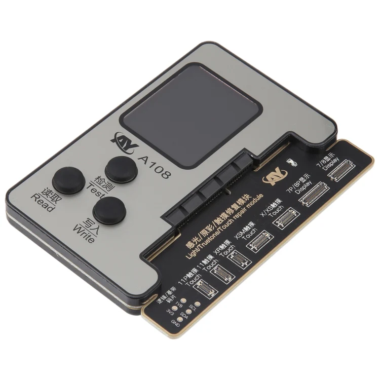 AY A108 Multi-function Dot Matrix Battery Repair Programmer for iPhone 8-14 Pro Max - Image 5