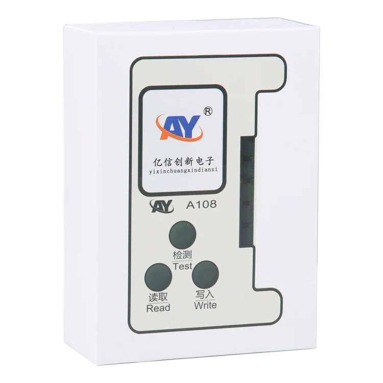 AY A108 Multi-function Dot Matrix Battery Repair Programmer for iPhone 8-14 Pro Max - Image 6
