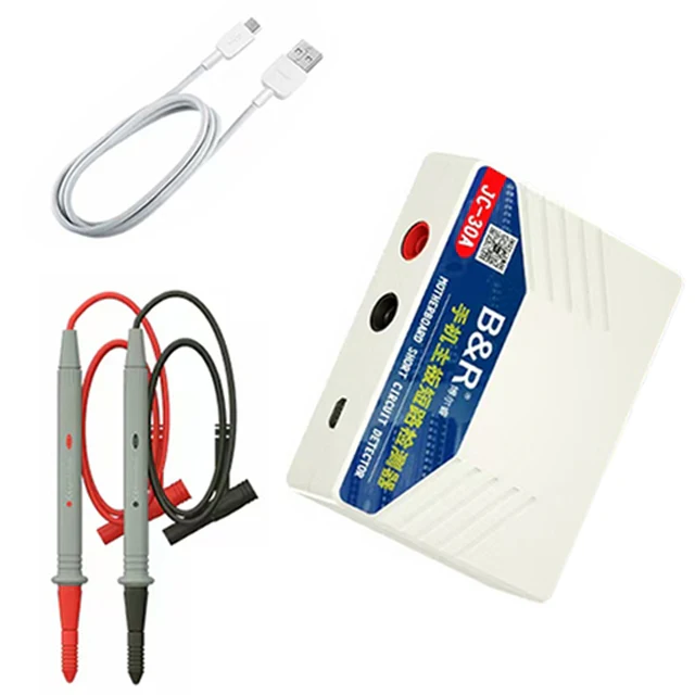 B&R JC-30A Super Current Mobile Phone Motherboard Short-Circuit Detector Repairer Tool - Image 2