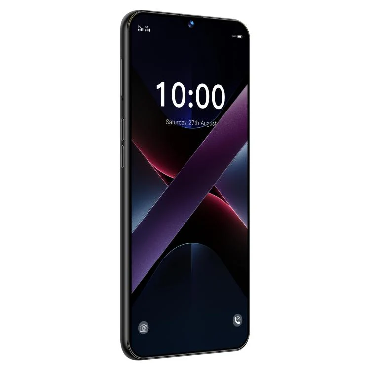 B100, 6GB+128GB, 6.53 inch Android 11 MT6771V Octa Core, Network: 4G, Dual SIM, Plug:AU Plug(Black) - Image 2