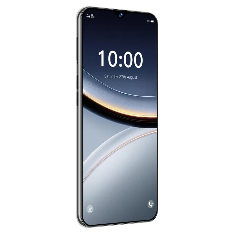 B100, 6GB+128GB, 6.53 inch Android 11 MT6771V Octa Core, Network: 4G, Dual SIM, Plug:AU Plug(Silver) - Image 2