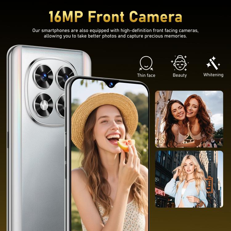 B100, 6GB+128GB, 6.53 inch Android 11 MT6771V Octa Core, Network: 4G, Dual SIM, Plug:UK Plug(Black) - Image 8