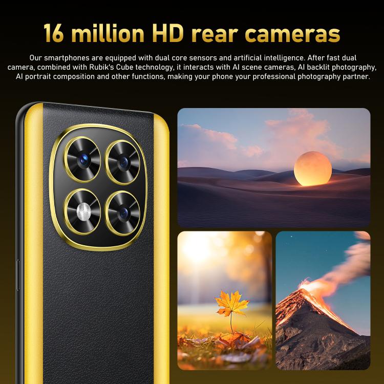 B100, 6GB+128GB, 6.53 inch Android 11 MT6771V Octa Core, Network: 4G, Dual SIM, Plug:UK Plug(Silver) - Image 7