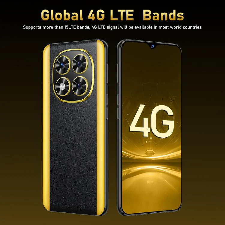 B100, 6GB+128GB, 6.53 inch Android 11 MT6771V Octa Core, Network: 4G, Dual SIM, Plug:US Plug(Green) - Image 15