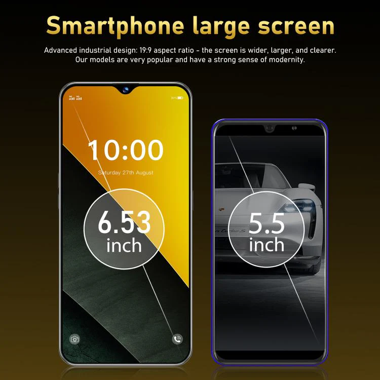 B100, 6GB+128GB, 6.53 inch Android 11 MT6771V Octa Core, Network: 4G, Dual SIM, Plug:US Plug(Silver) - Image 16