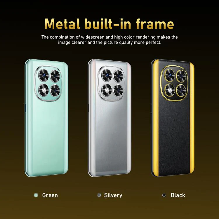 B100, 6GB+128GB, 6.53 inch Android 11 MT6771V Octa Core, Network: 4G, Dual SIM, Plug:US Plug(Silver) - Image 6