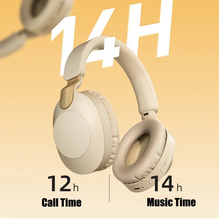 B2 Wireless Bluetooth 5.1 Foldable Noise Reduction Headset(Black) - Image 4