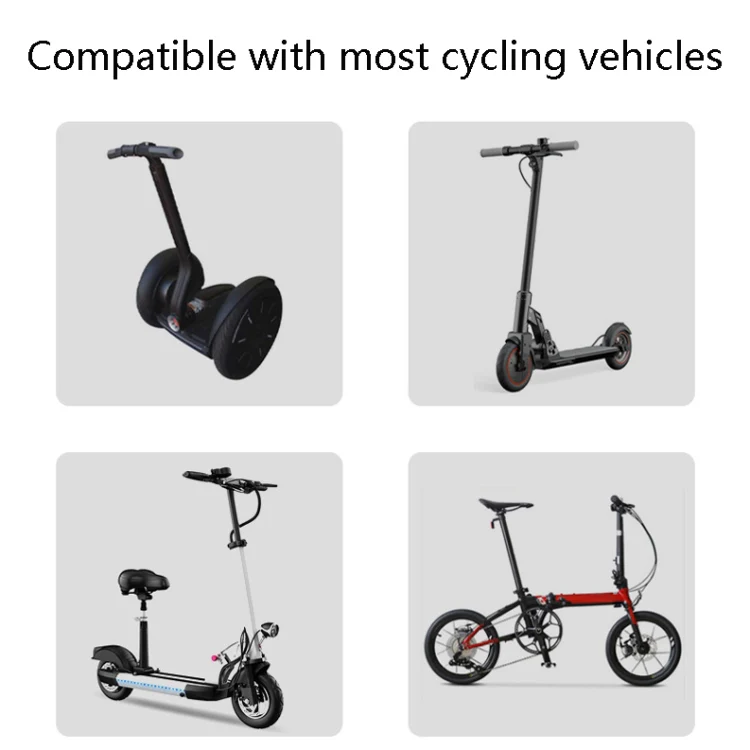 B20 Electric Scooter Head Bag EVA Hard Shell Balance Package, Size: 2L(Black) - Image 6