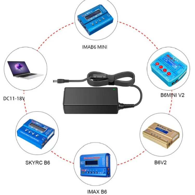 B6 15V 6A Power Adapter Laptop Power Supply(US Plug) - Image 5