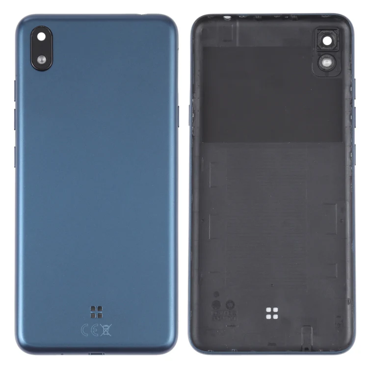 Back Battery Cover for LG K20 (2019) / K8+ LM-X120EMW LMX120EMW LM-X120 LMX120BMW(Blue)