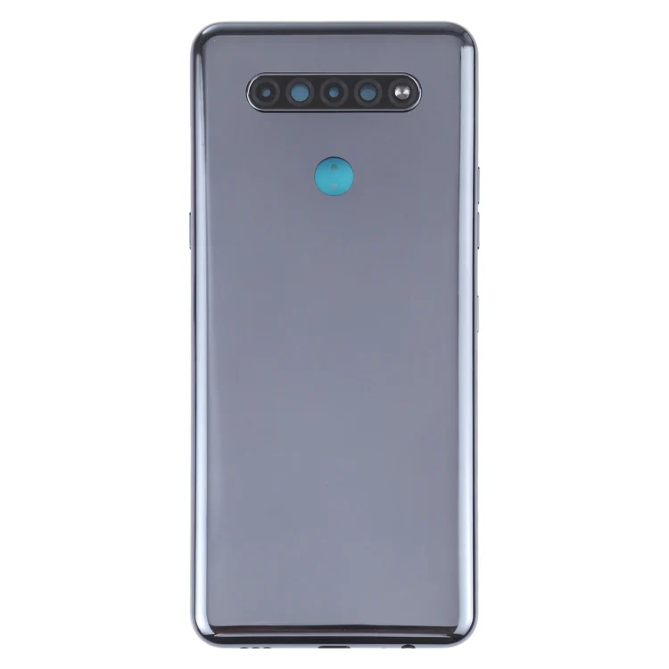Back Battery Cover for LG K51s LMK510EMW LM-K510 LM-K510EMW(Black) - Image 2