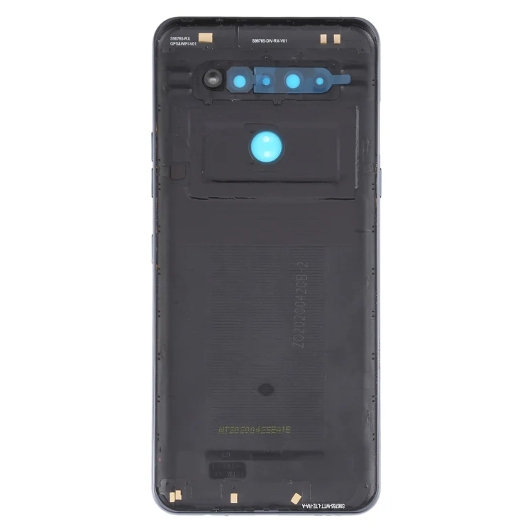 Back Battery Cover for LG K51s LMK510EMW LM-K510 LM-K510EMW(Black) - Image 3