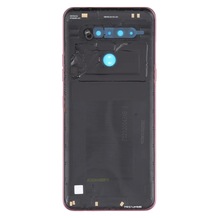 Back Battery Cover for LG K51s LMK510EMW LM-K510 LM-K510EMW(Red) - Image 3