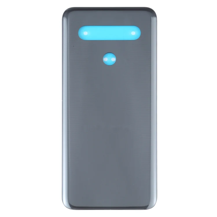 Back Battery Cover for LG K61 LMQ630EAW LM-Q630EAW LM-Q630(Black) - Image 2