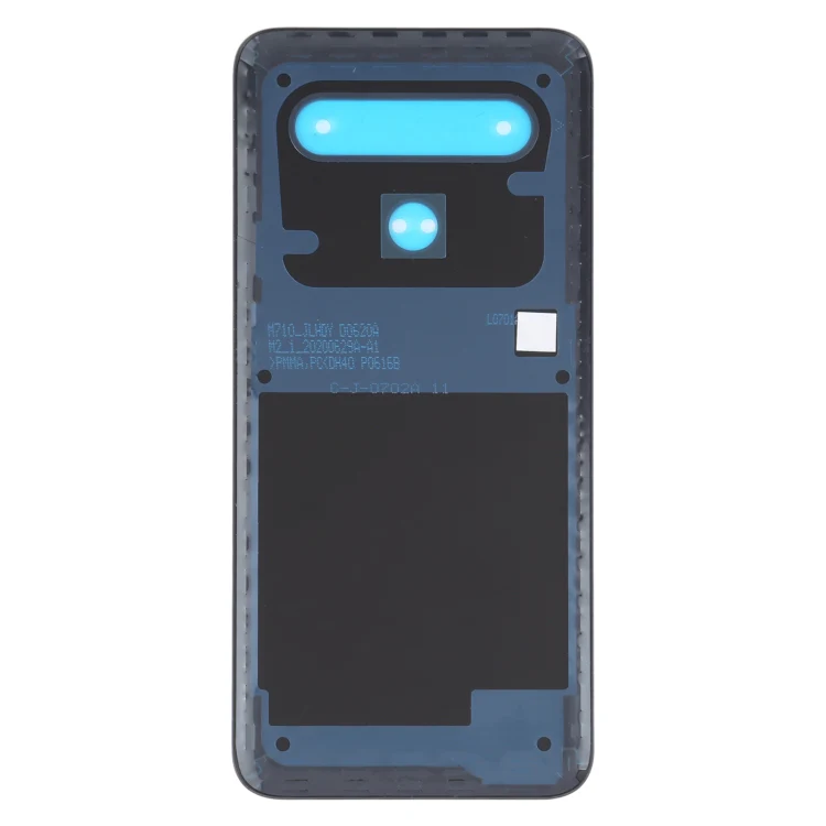 Back Battery Cover for LG K61 LMQ630EAW LM-Q630EAW LM-Q630(Blue) - Image 3