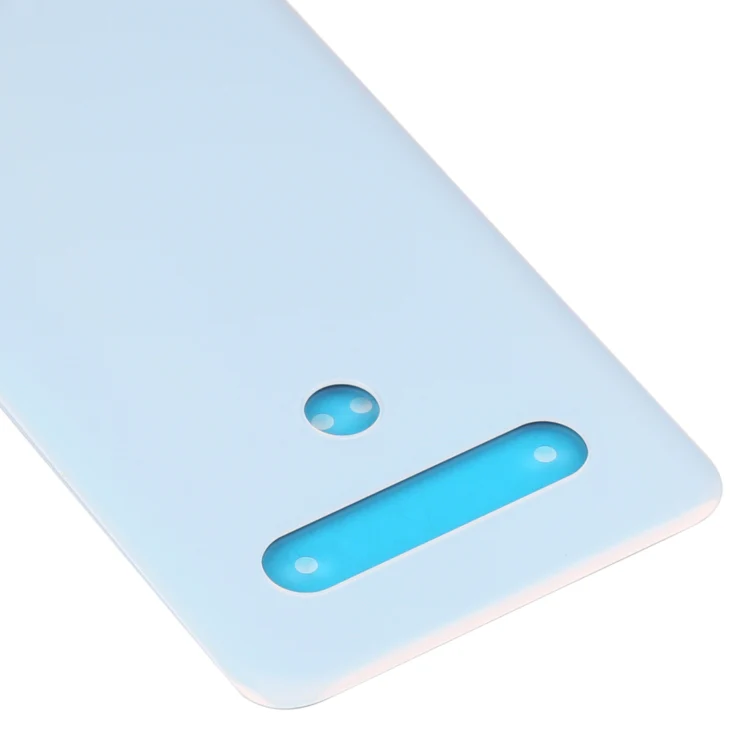 Back Battery Cover for LG K61 LMQ630EAW LM-Q630EAW LM-Q630(White) - Image 4