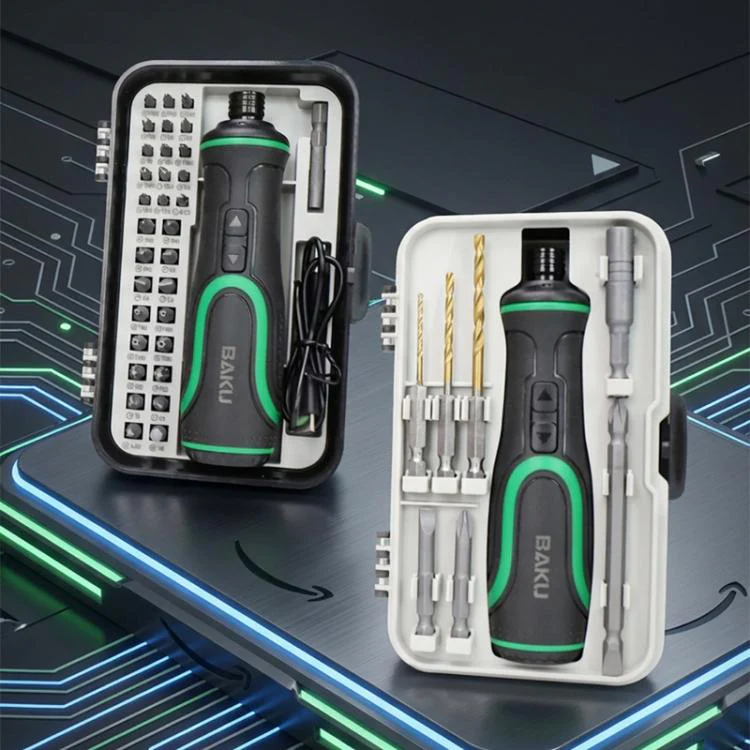BAKU 41-In-1 Electric Screwdriver Set With USB-C Charging & Dual LED Lights For Home Repair, Electronics(BA-0001) - Image 2