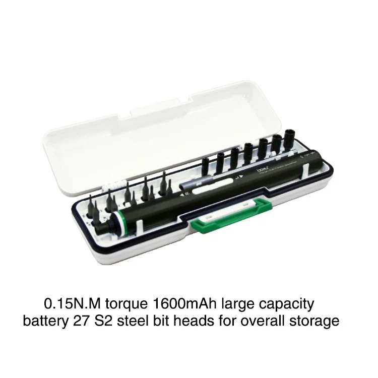 BAKU BA-3331 USB Rechargeable Electric Screwdriver Mobile Phone Repair Tool - Image 8