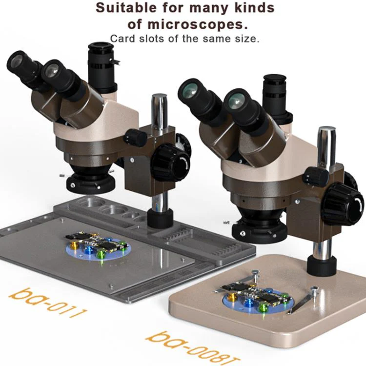 BAKU Universal PCB Fixture Movable Magnetic Jig Board Holder IC Maintenance Repair - Image 6