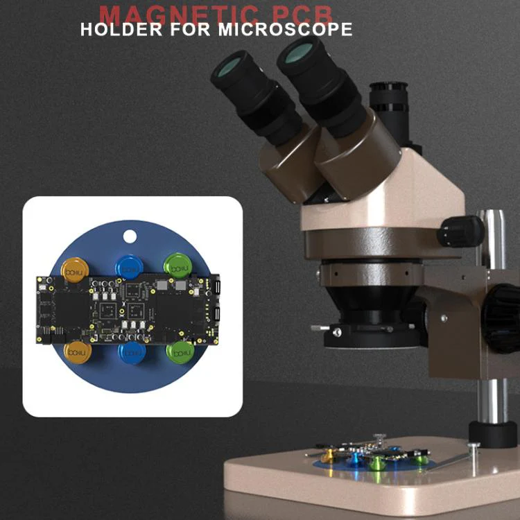 BAKU Universal PCB Fixture Movable Magnetic Jig Board Holder IC Maintenance Repair - Image 8