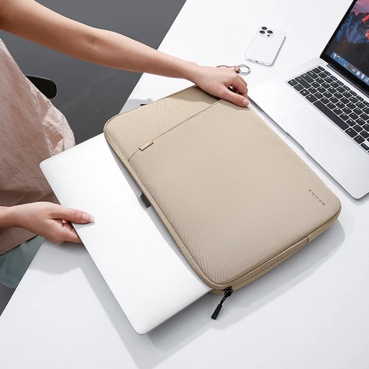 BANGE BG-6801 Laptop Bag Digital Inner Organiser, Color: Pink Large - Image 2