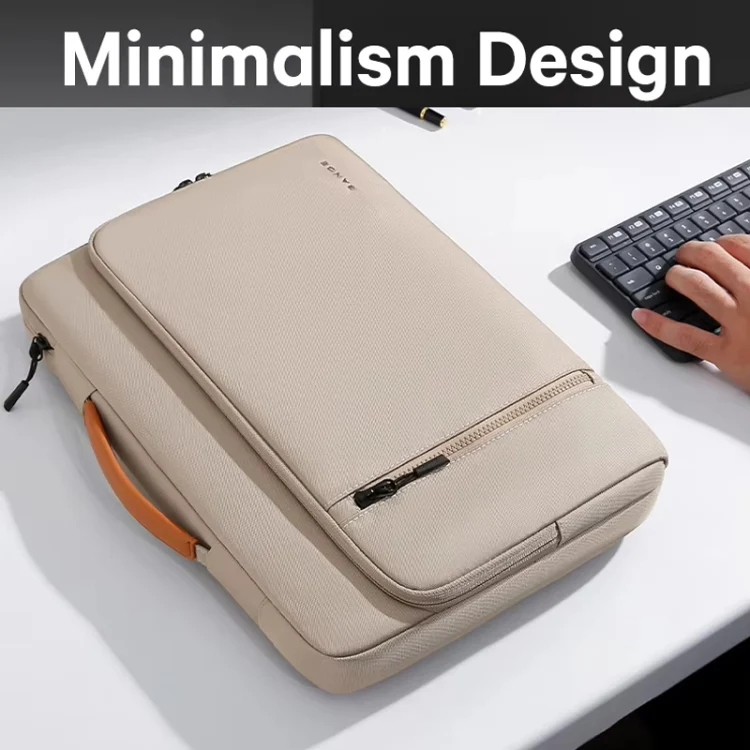 BANGE BG-6802 Laptop Bag Notebook Protective Case, Color: Black Large - Image 10