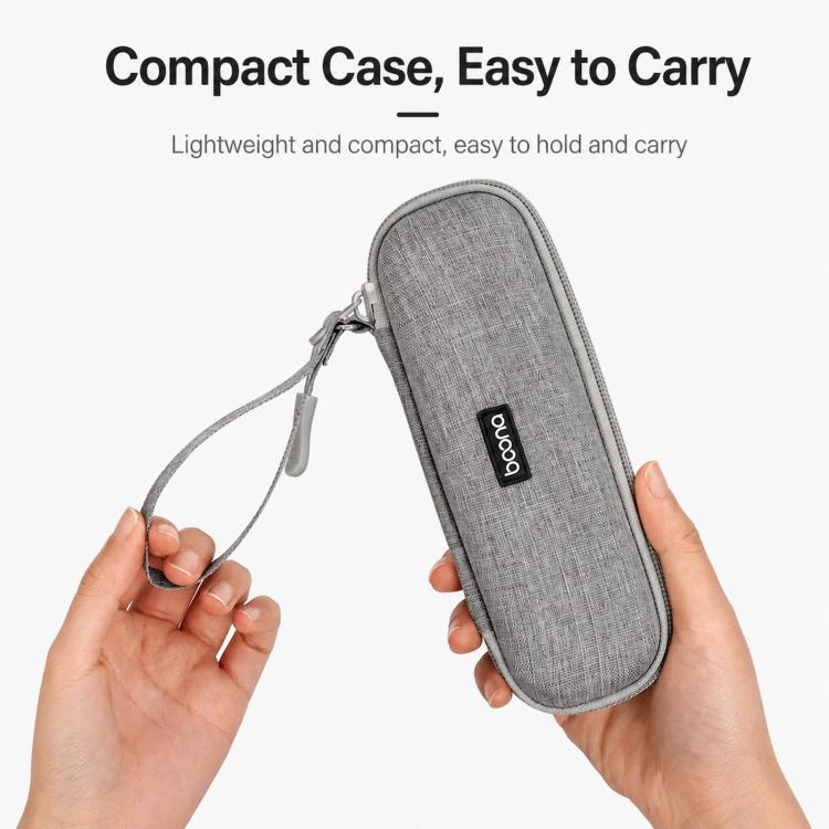 Baona BN-F033 Hard EVA Carrying Case M.2 NVMe SATA SSD Portable Travel Storage Protective Pouch Bag(Black) - Image 5