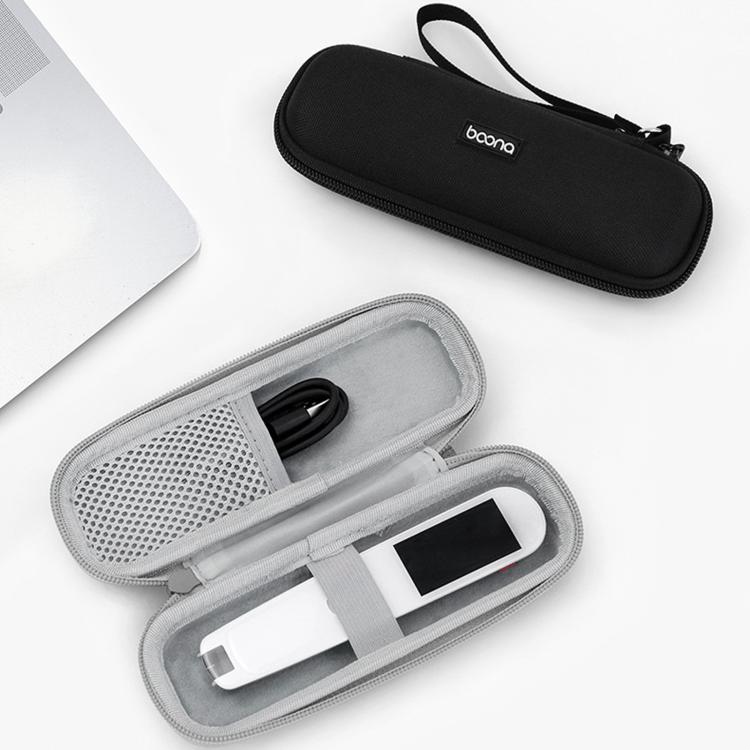 Baona BN-F033 Hard EVA Carrying Case M.2 NVMe SATA SSD Portable Travel Storage Protective Pouch Bag(Gray) - Image 2