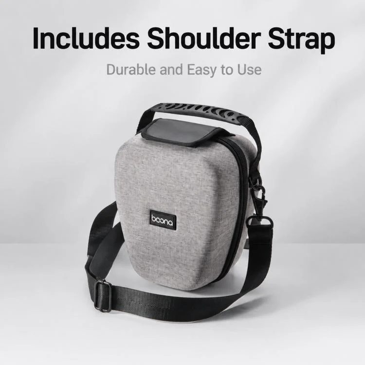 Baona BN-FH001 Hard EVA Triangle Camera Case DSLR Mirrorless Shoulder Bag(Black) - Image 4