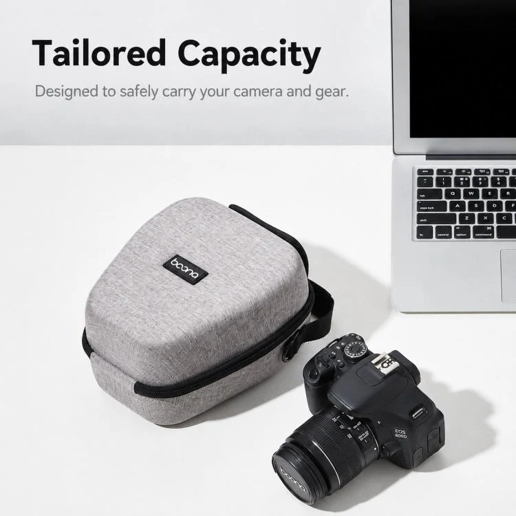 Baona BN-FH001 Hard EVA Triangle Camera Case DSLR Mirrorless Shoulder Bag(Black) - Image 5