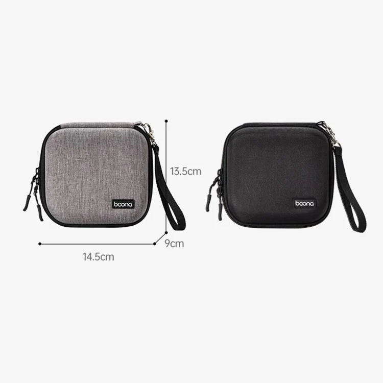 Baona BN-FH003 For Sony ZV-E10 / ZV-E10 II Hard EVA Camera Case Protective Travel Pouch With Mesh Pocket(Black) - Image 9