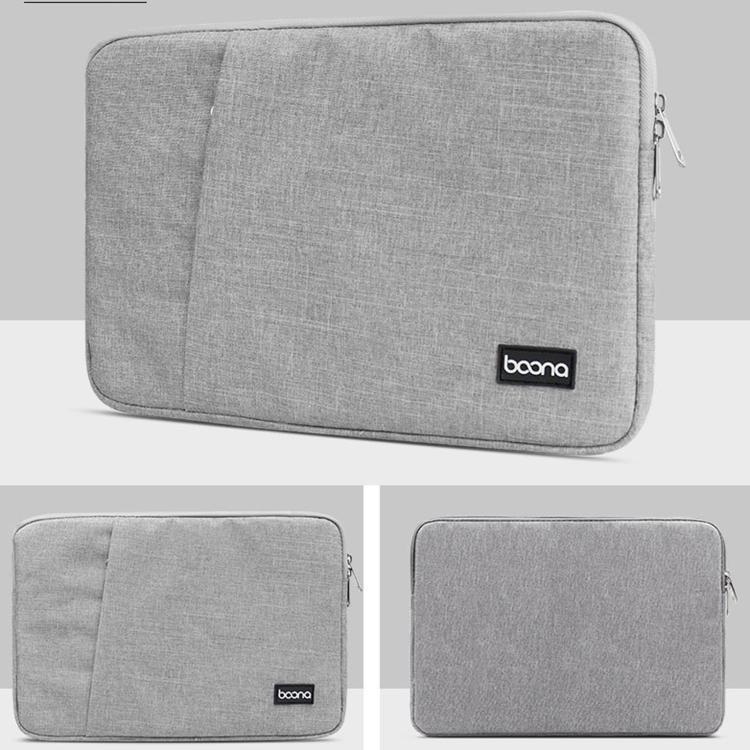 Baona BN-Z002 Laptop Case Waterproof Notebook Protective Bag Slim Computer Pouch, Spec: 15.6 inch Black - Image 8
