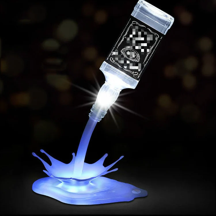 Bar Night Light Touch Table Lamp Wine Cabinet USB LED Lighting(Colorful Light) - Image 3