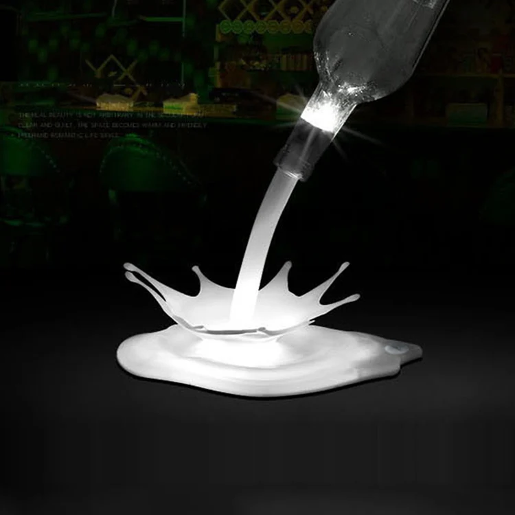 Bar Night Light Touch Table Lamp Wine Cabinet USB LED Lighting(White Light)