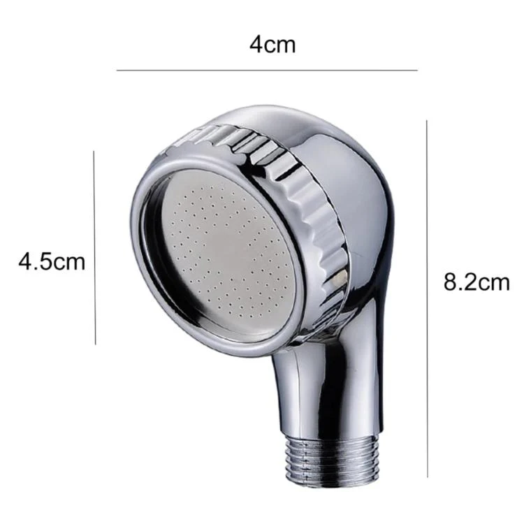 Barbershop Mini Shower Head Shampoo Basin Water Tap, Style: Medium Pressurized Nozzle