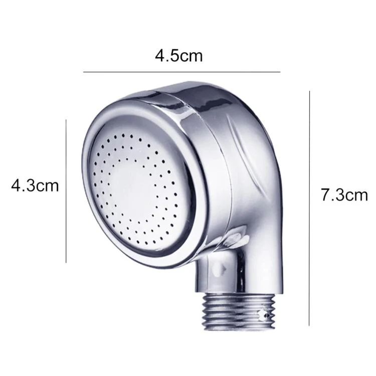 Barbershop Mini Shower Head Shampoo Basin Water Tap, Style: Small Regular Nozzle