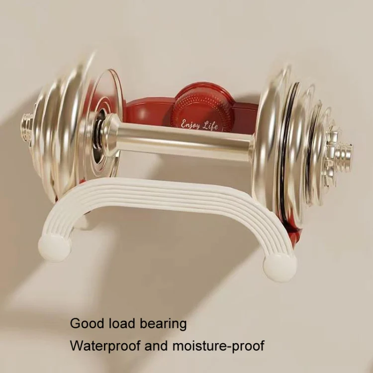 Basin Organiser Telescopic Suction Cup Shelf(Red) - Image 7