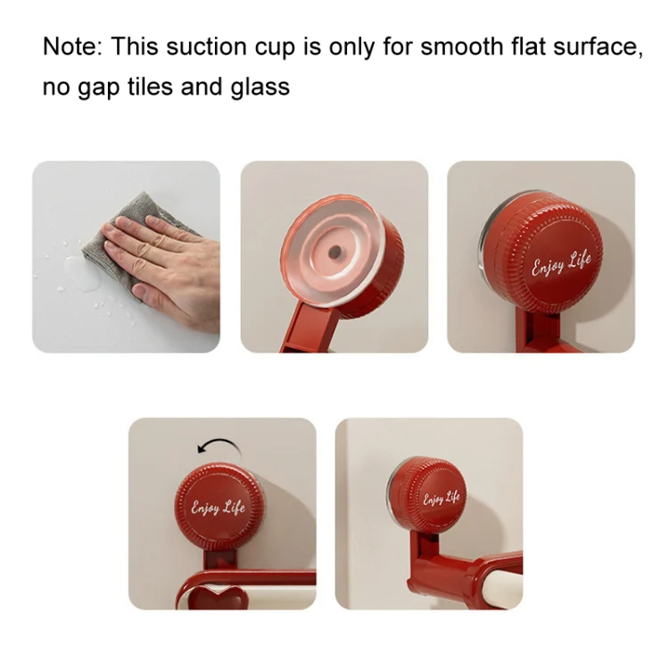Basin Organiser Telescopic Suction Cup Shelf(White) - Image 10