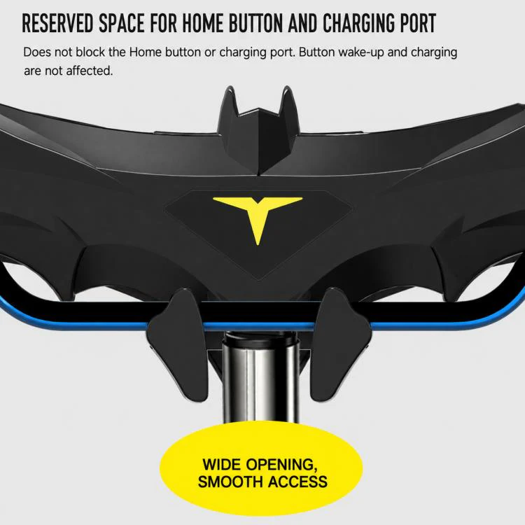 Bat-style Mechanical Gravity Car Air Vent Phone Mount(Black) - Image 4