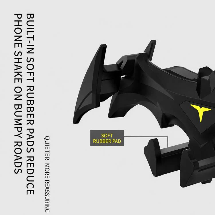 Bat-style Mechanical Gravity Car Air Vent Phone Mount(Black) - Image 6