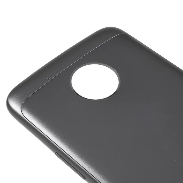 Battery Back Cover for Motorola Moto E4 Plus (US Version)(Grey) - Image 4