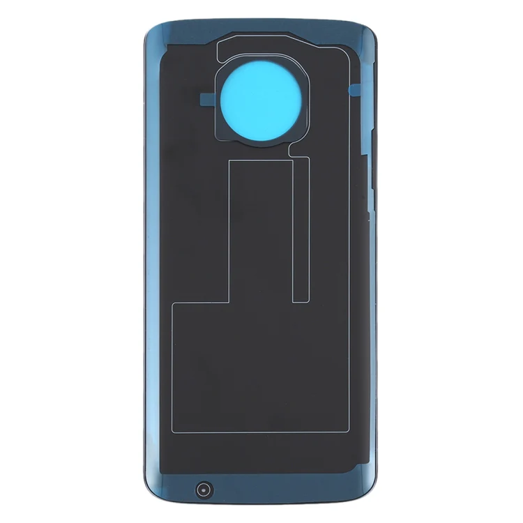 Battery Back Cover for Motorola Moto G6 Plus(Black) - Image 3
