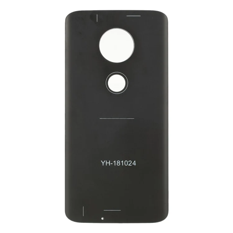 Battery Back Cover for Motorola Moto G7 (Black) - Image 3
