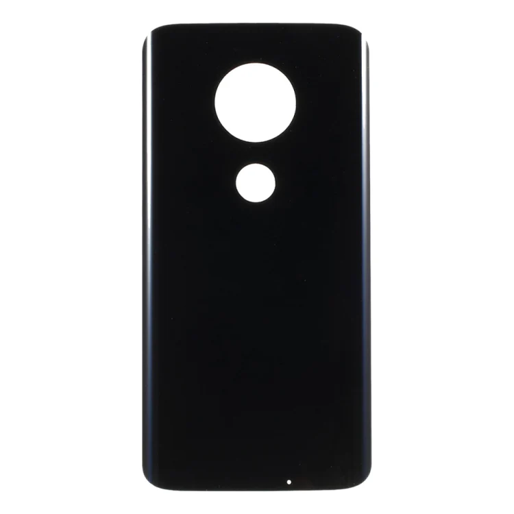 Battery Back Cover for Motorola Moto G7 Plus(Black) - Image 2