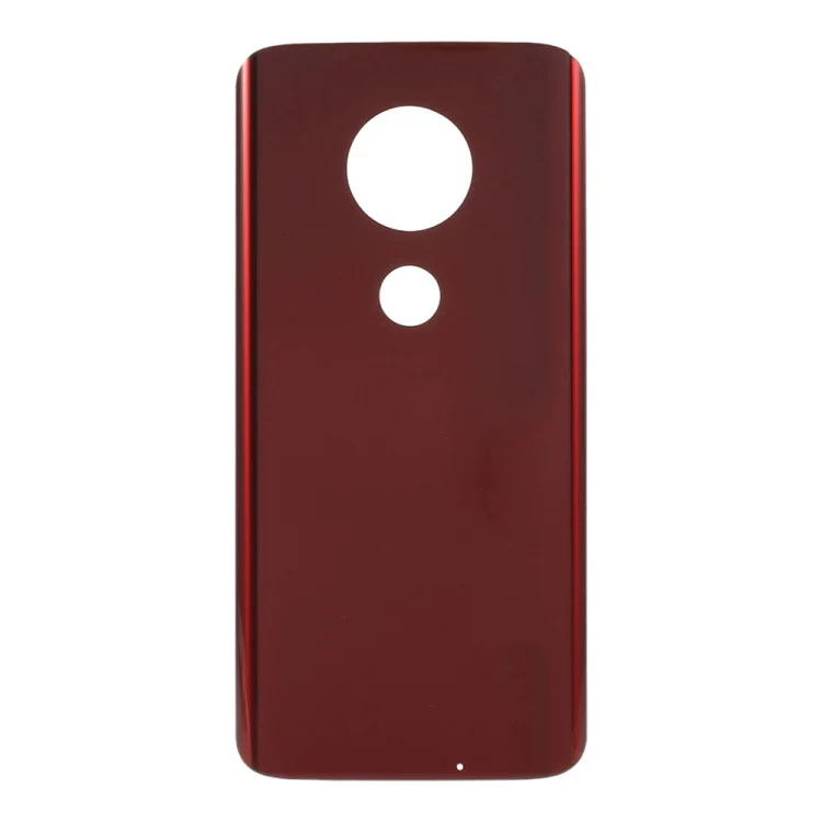 Battery Back Cover for Motorola Moto G7 Plus(Red) - Image 2