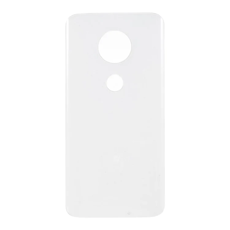 Battery Back Cover for Motorola Moto G7 (White) - Image 2